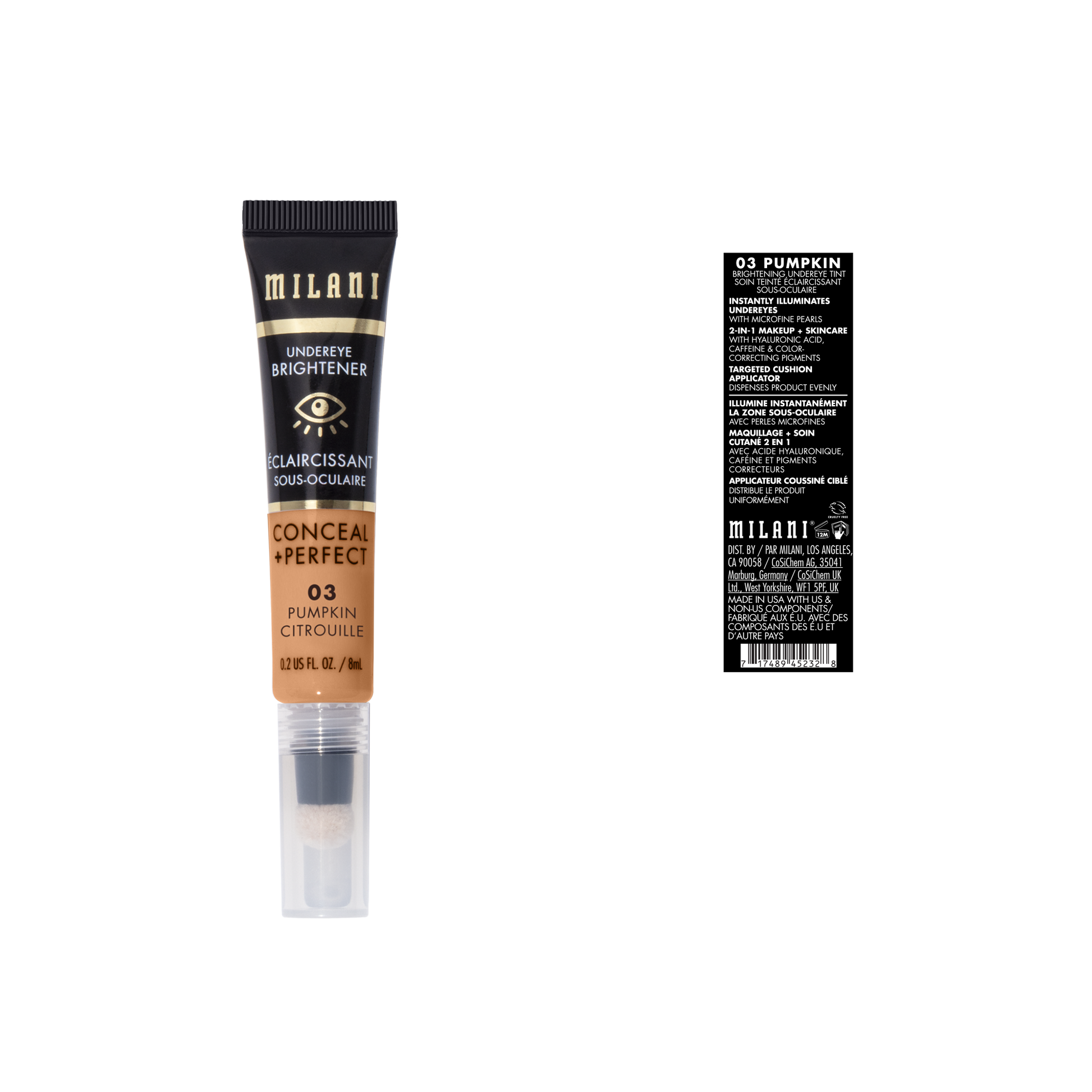 Conceal + Perfect Undereye Brightener