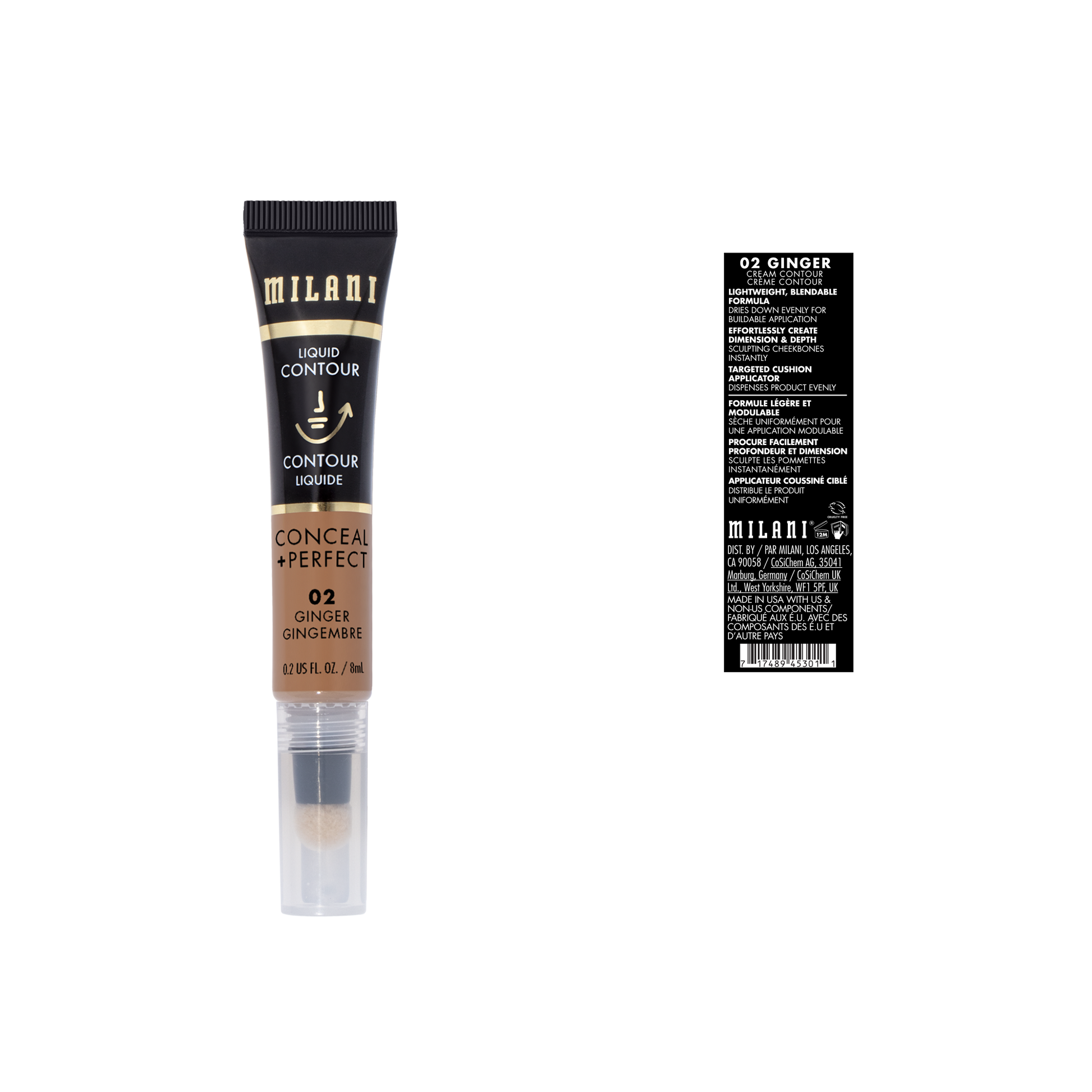 Conceal + Perfect Liquid Contour