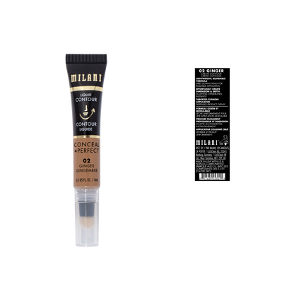 Conceal + Perfect Liquid Contour