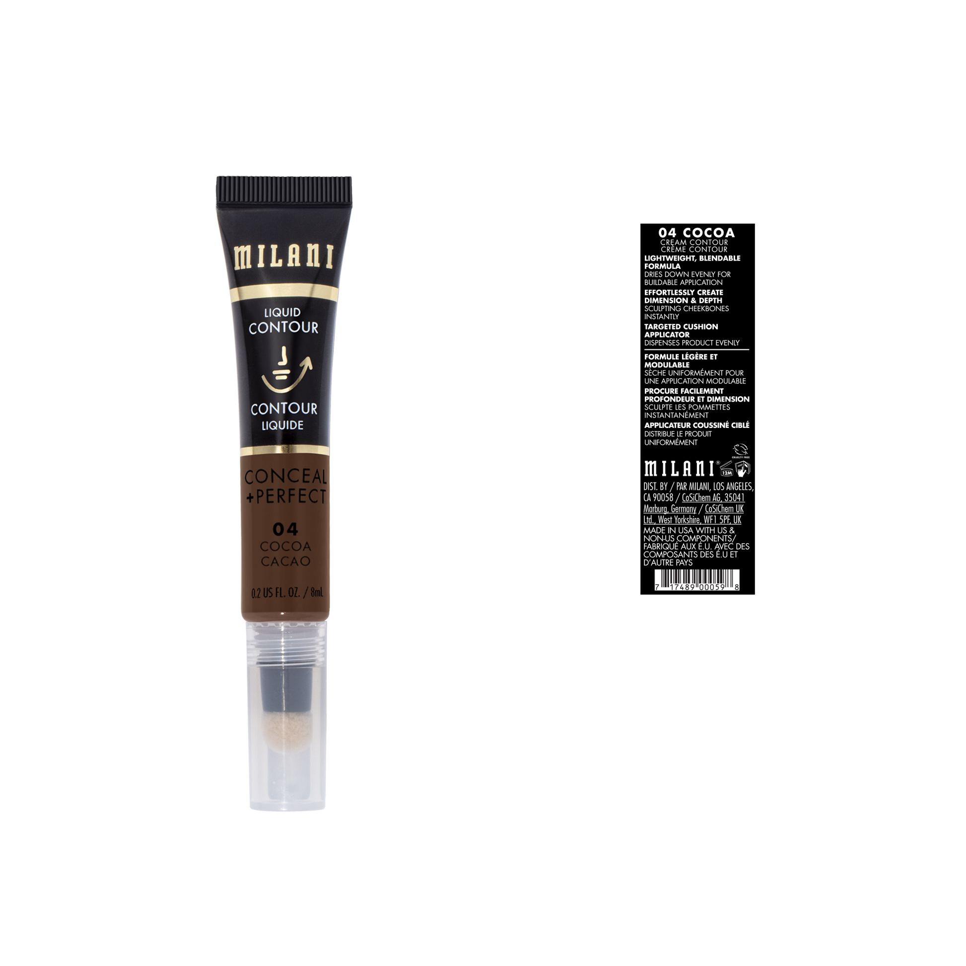 Conceal + Perfect Liquid Contour