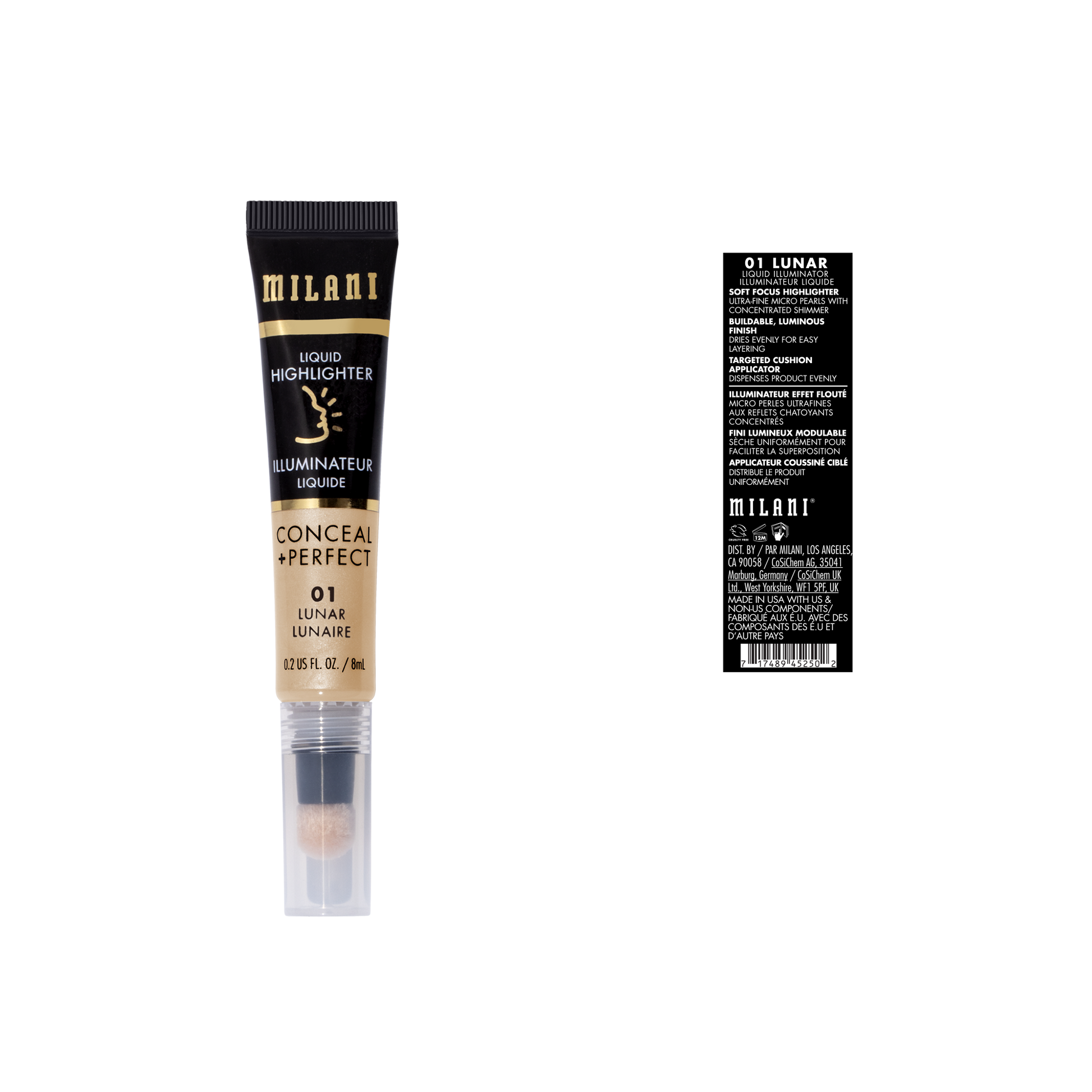 Conceal + Perfect Liquid Highlighter