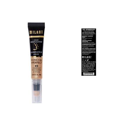 Conceal + Perfect Liquid Highlighter