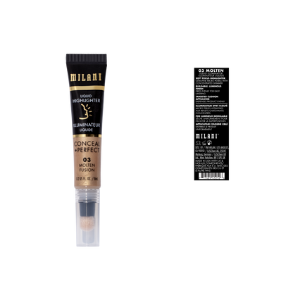 Conceal + Perfect Liquid Highlighter