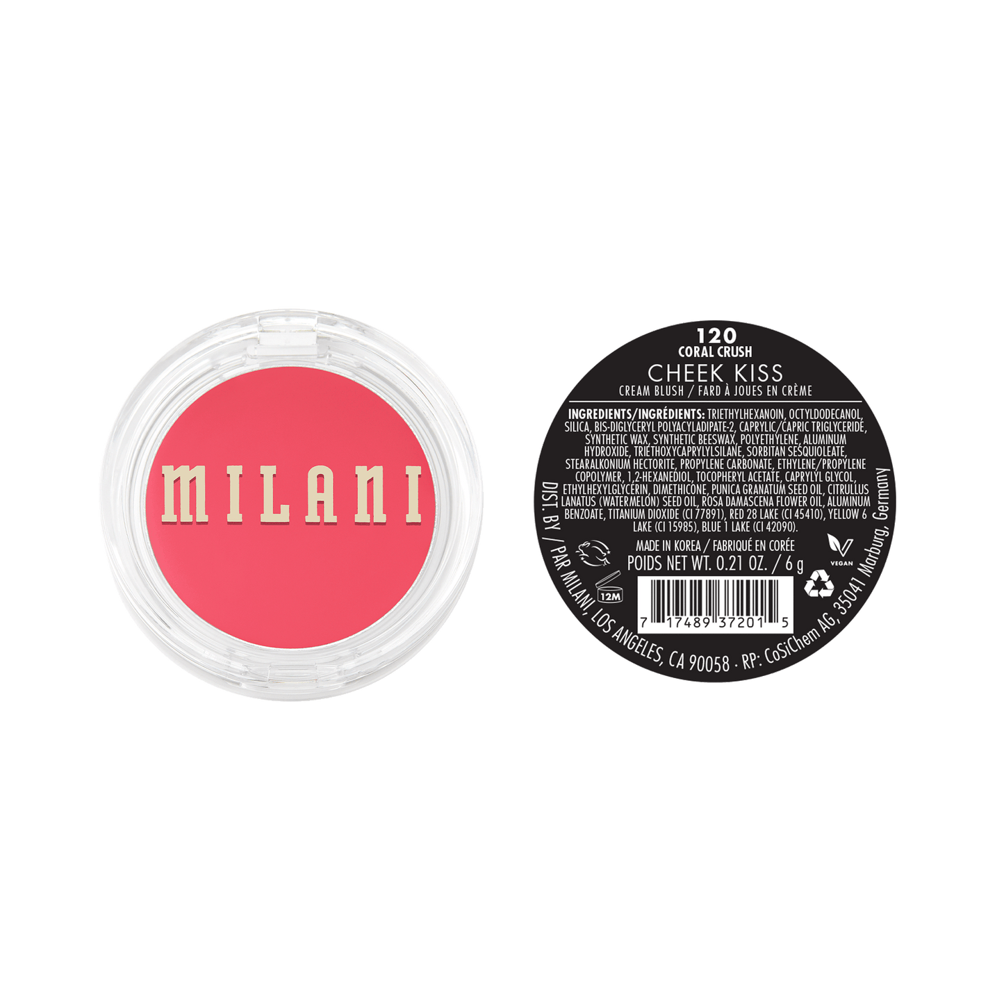 Cheek Kiss Cream Blush