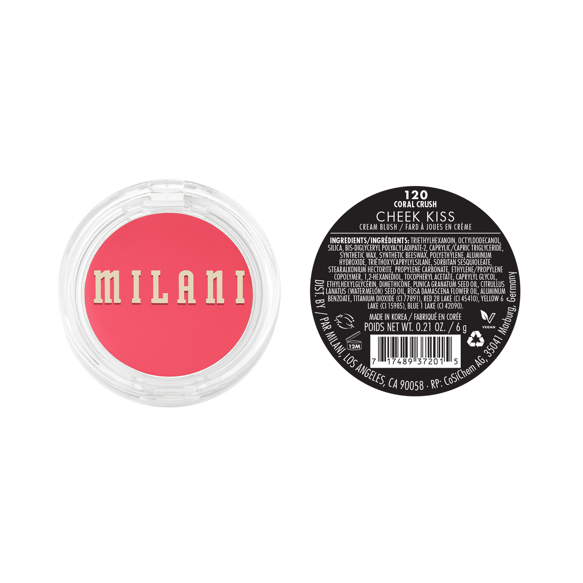 Cheek Kiss Cream Blush