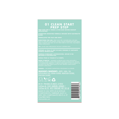 Clean Start Prep Step Facial Mist