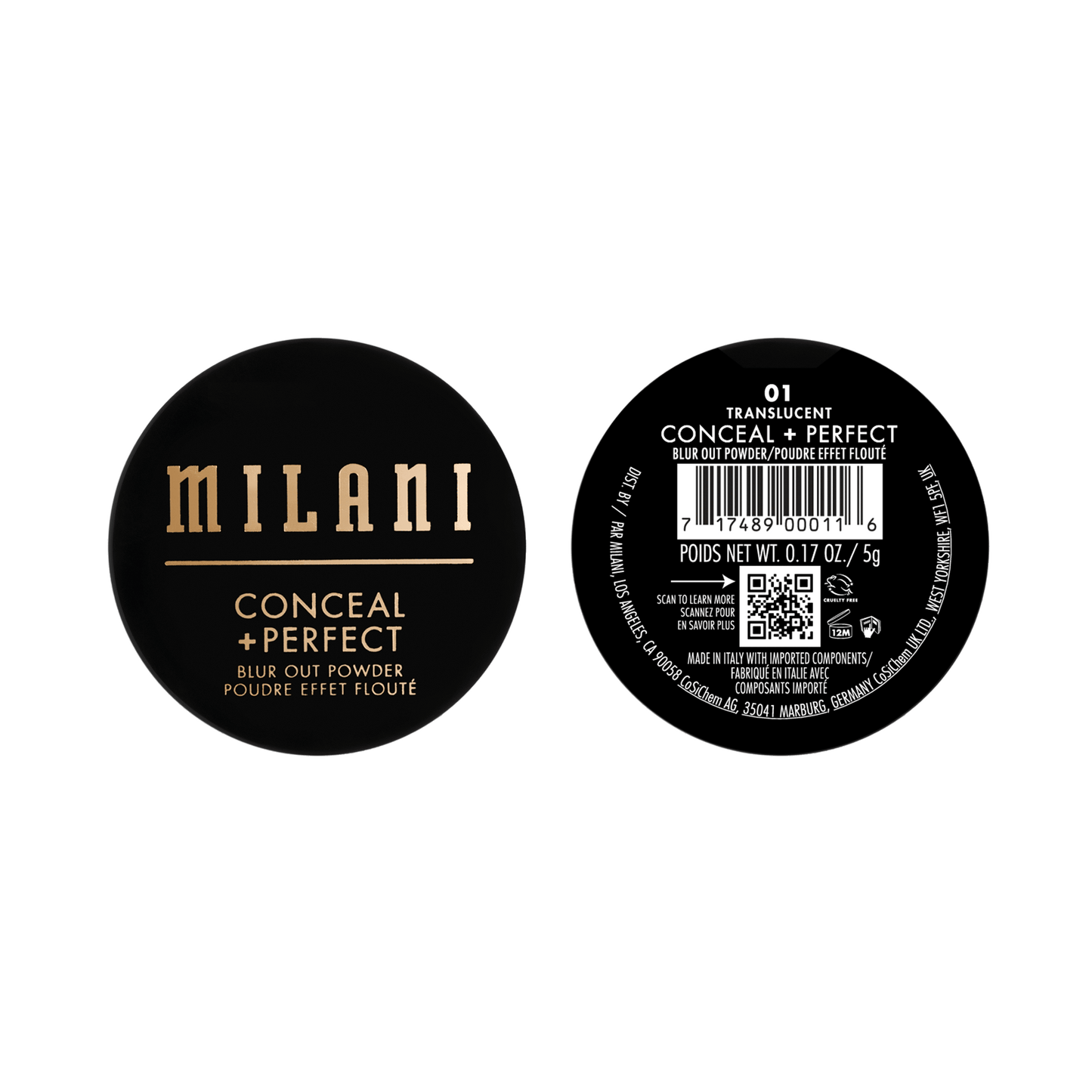 Conceal + Perfect Blur Out Powder