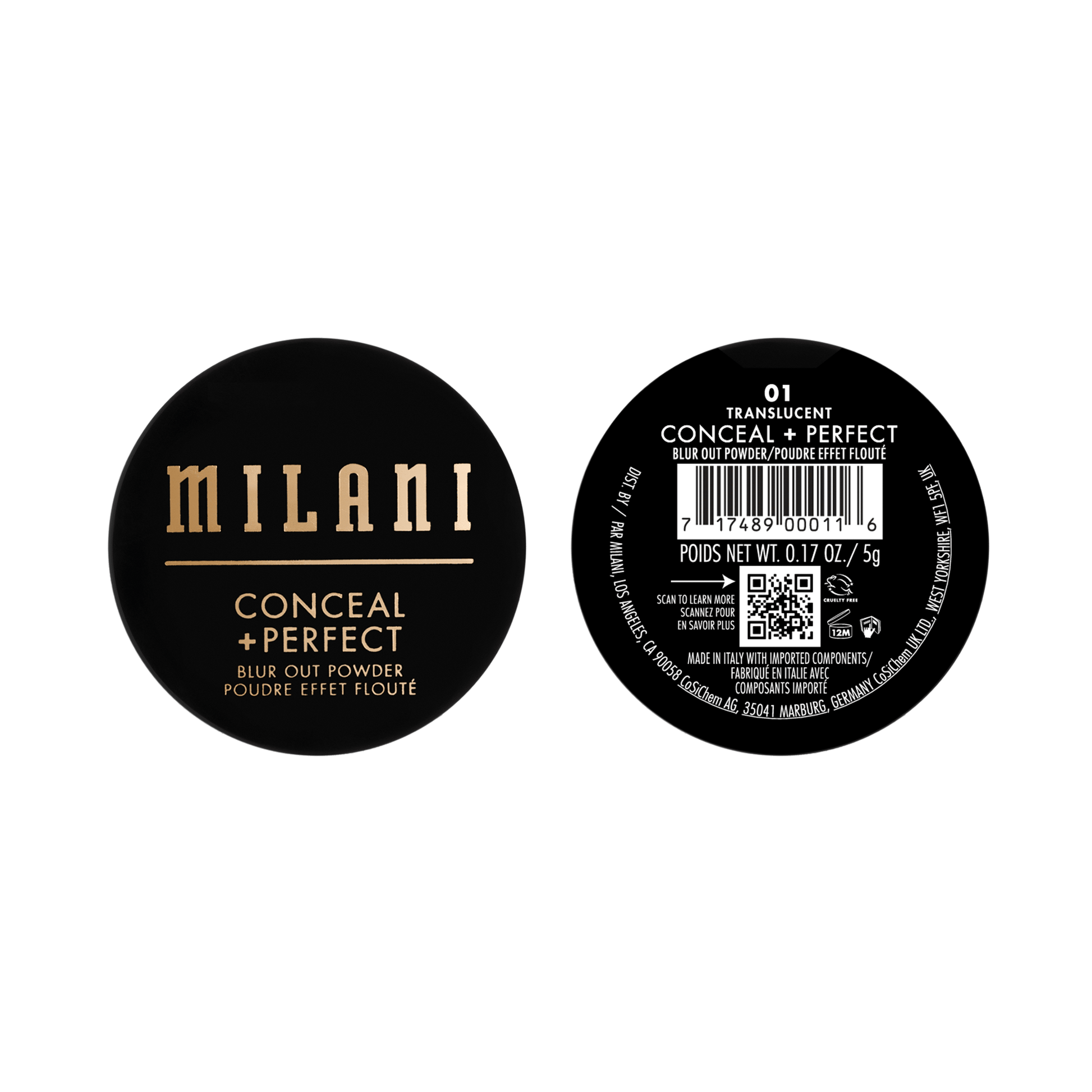Conceal + Perfect Blur Out Powder
