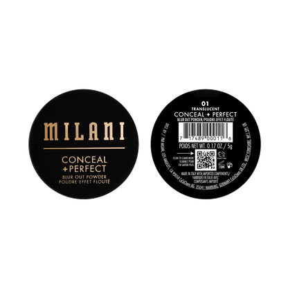 Conceal + Perfect Blur Out Powder