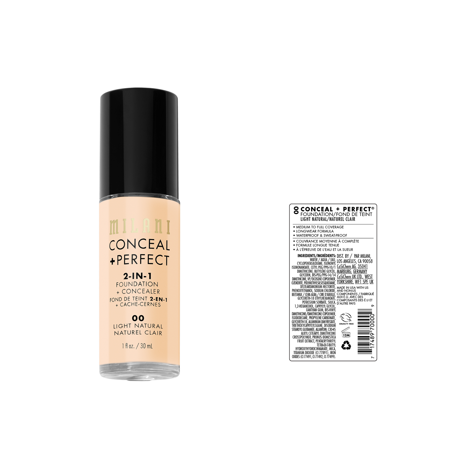 Conceal + Perfect 2-In-1 Foundation + Concealer