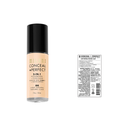 Conceal + Perfect 2-In-1 Foundation + Concealer