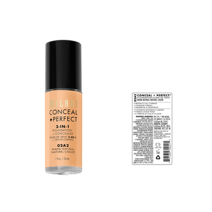 Conceal + Perfect 2-In-1 Foundation + Concealer