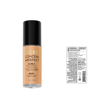 Conceal + Perfect 2-In-1 Foundation + Concealer