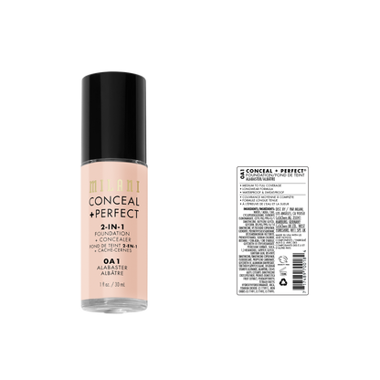 Conceal + Perfect 2-In-1 Foundation + Concealer