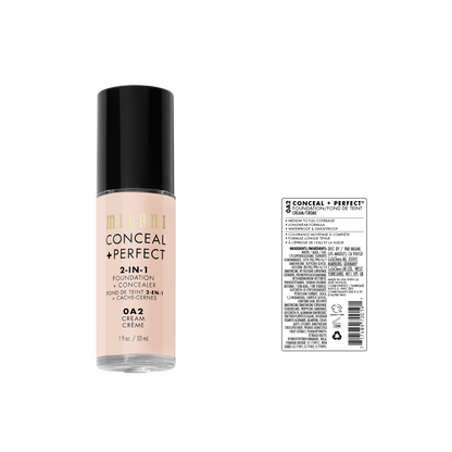 Conceal + Perfect 2-In-1 Foundation + Concealer