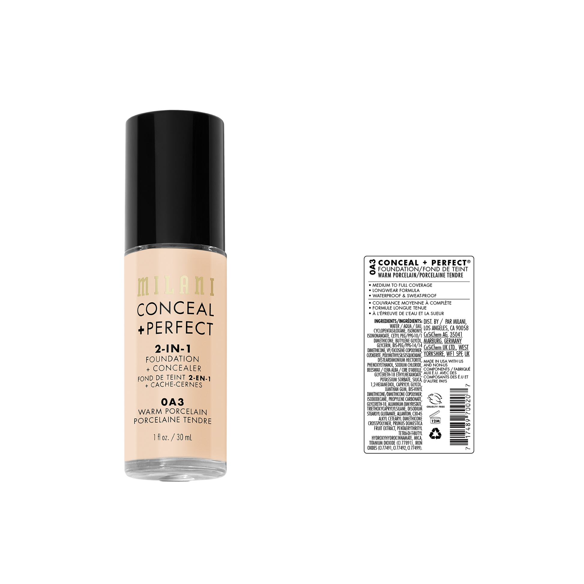 Conceal + Perfect 2-In-1 Foundation + Concealer