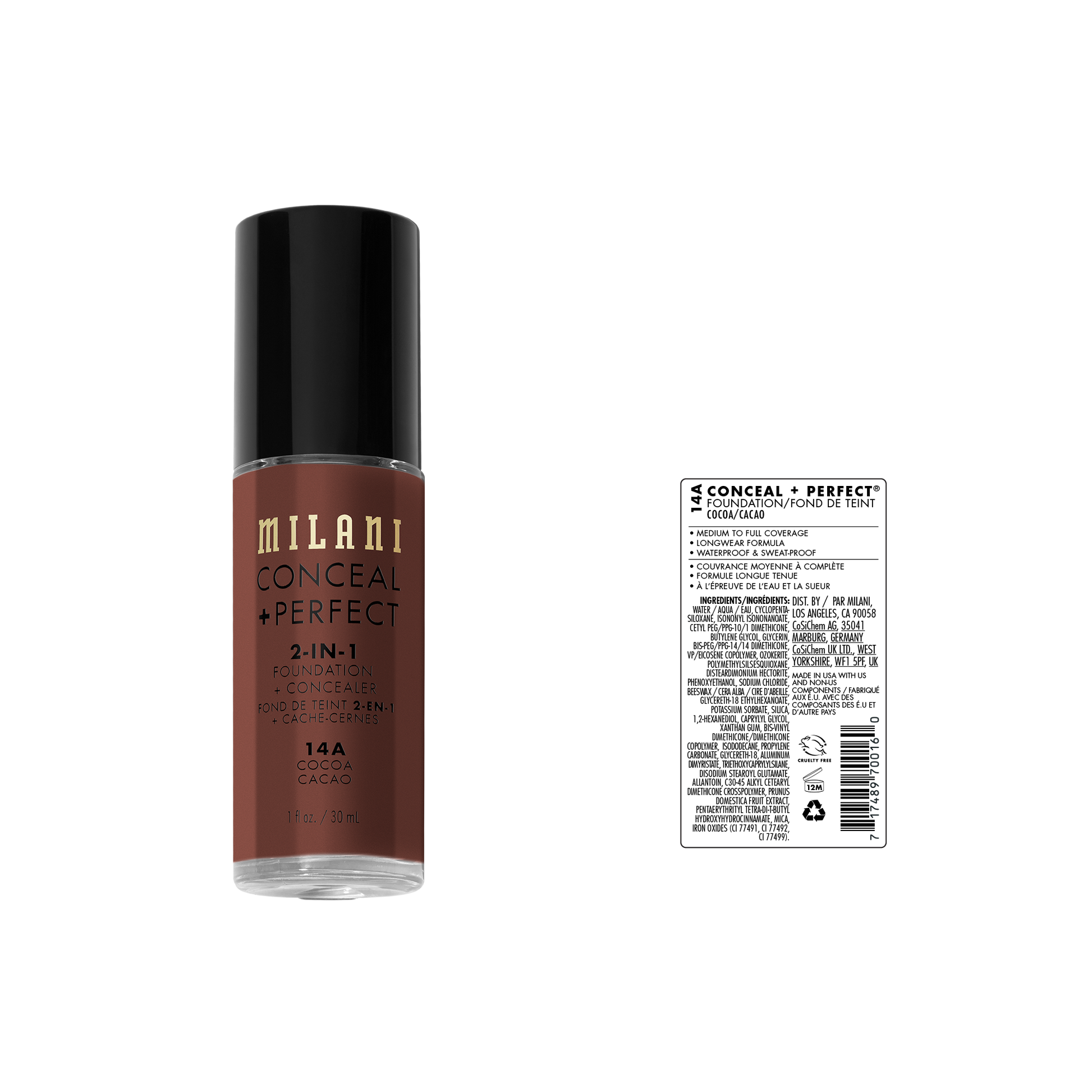Conceal + Perfect 2-In-1 Foundation + Concealer