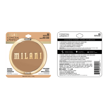 Conceal + Perfect Shine-Proof Powder
