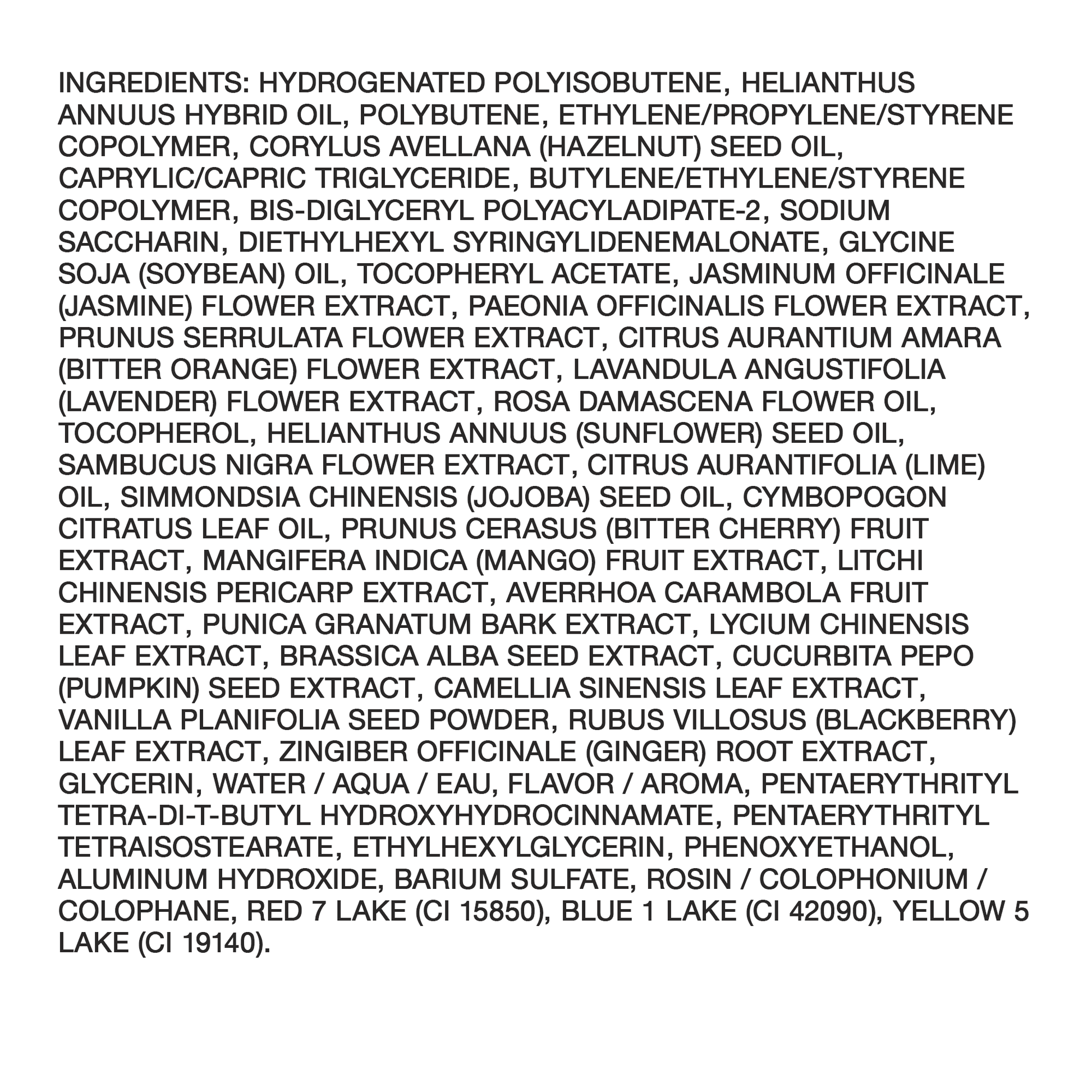 Fruit Fetish Lip Oils