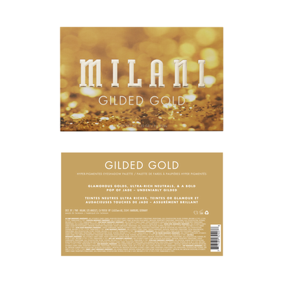 Gilded Eyeshadow Palettes