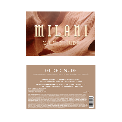 Gilded Eyeshadow Palettes