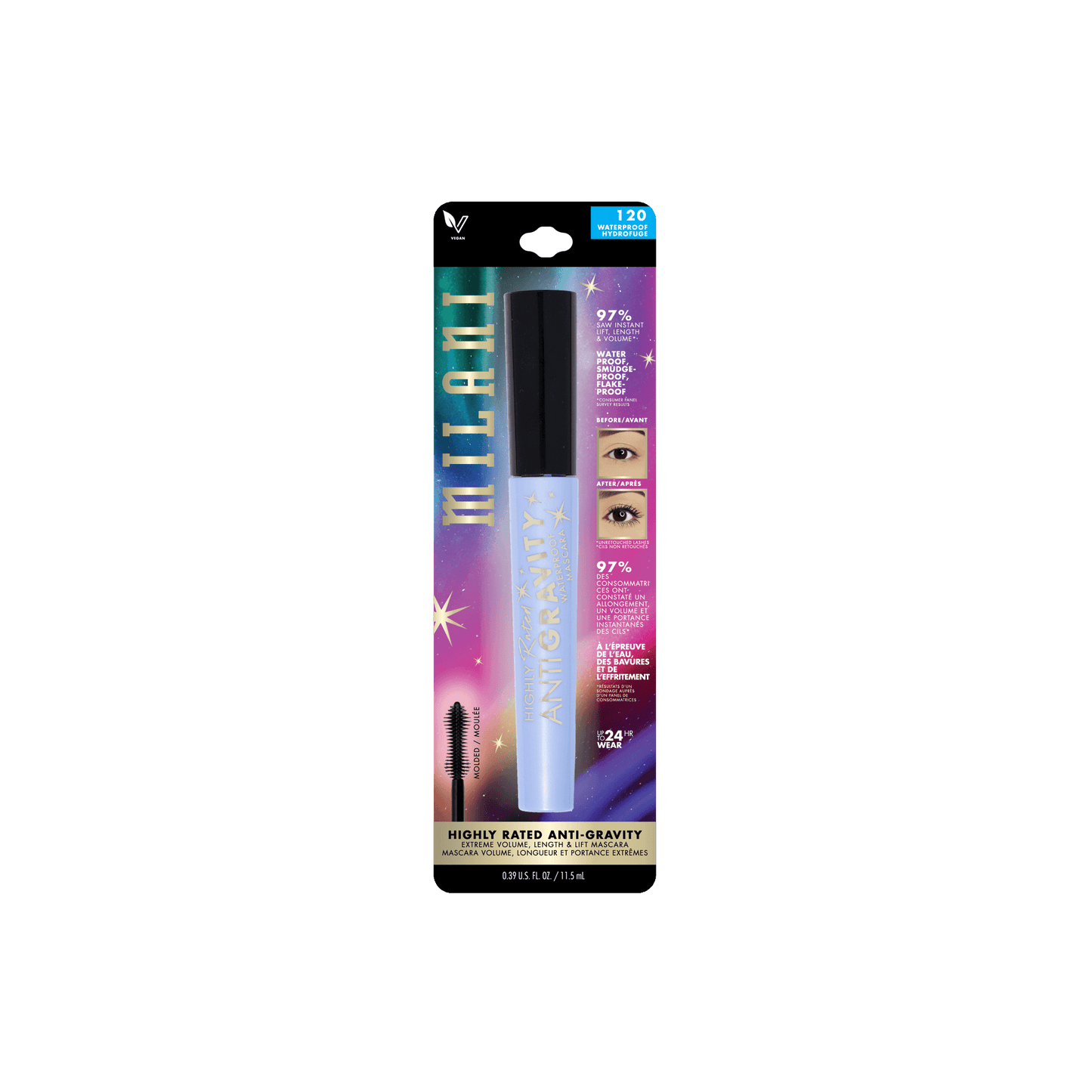 Highly Rated Anti-Gravity Mascara Waterproof