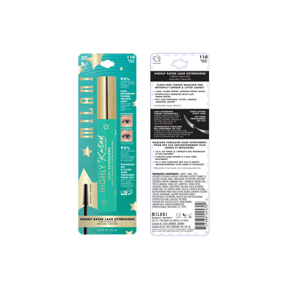 Highly Rated Lash Extensions Mascara