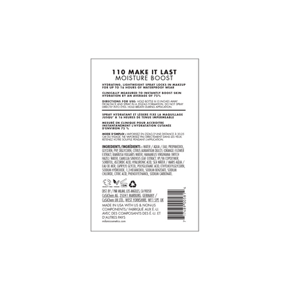 Make It Last Moisture Boost Alcohol-Free Setting Spray