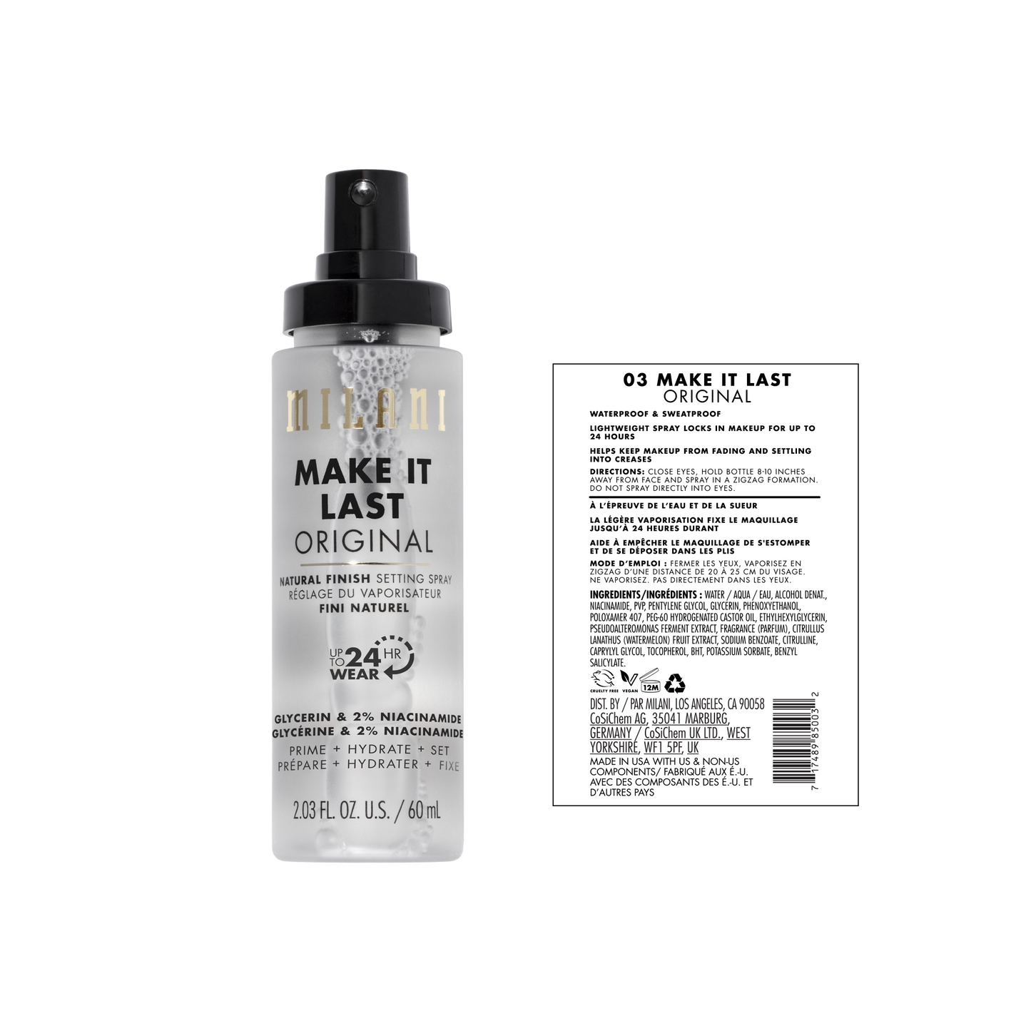 Make It Last Original - Natural Finish Setting Spray