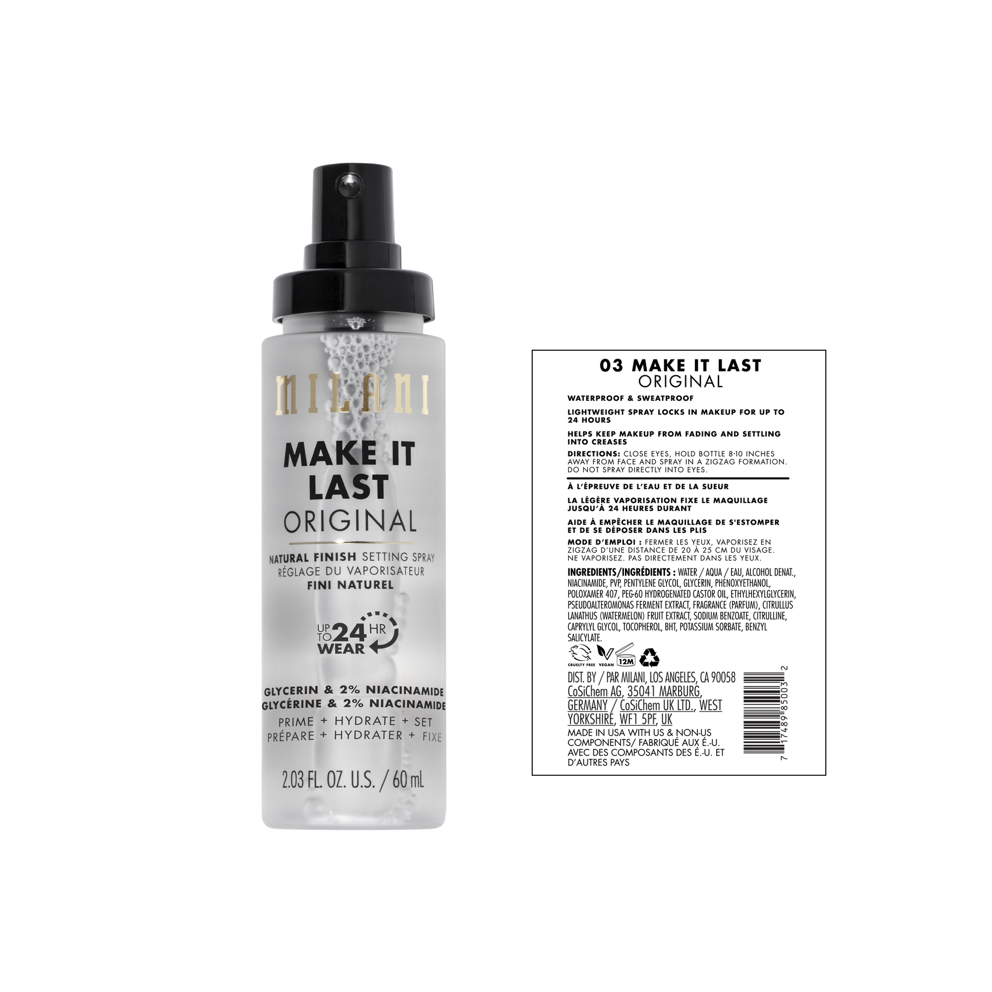 Make It Last Original - Natural Finish Setting Spray
