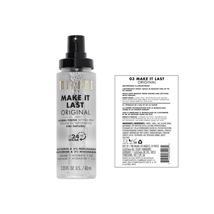 Make It Last Original - Natural Finish Setting Spray