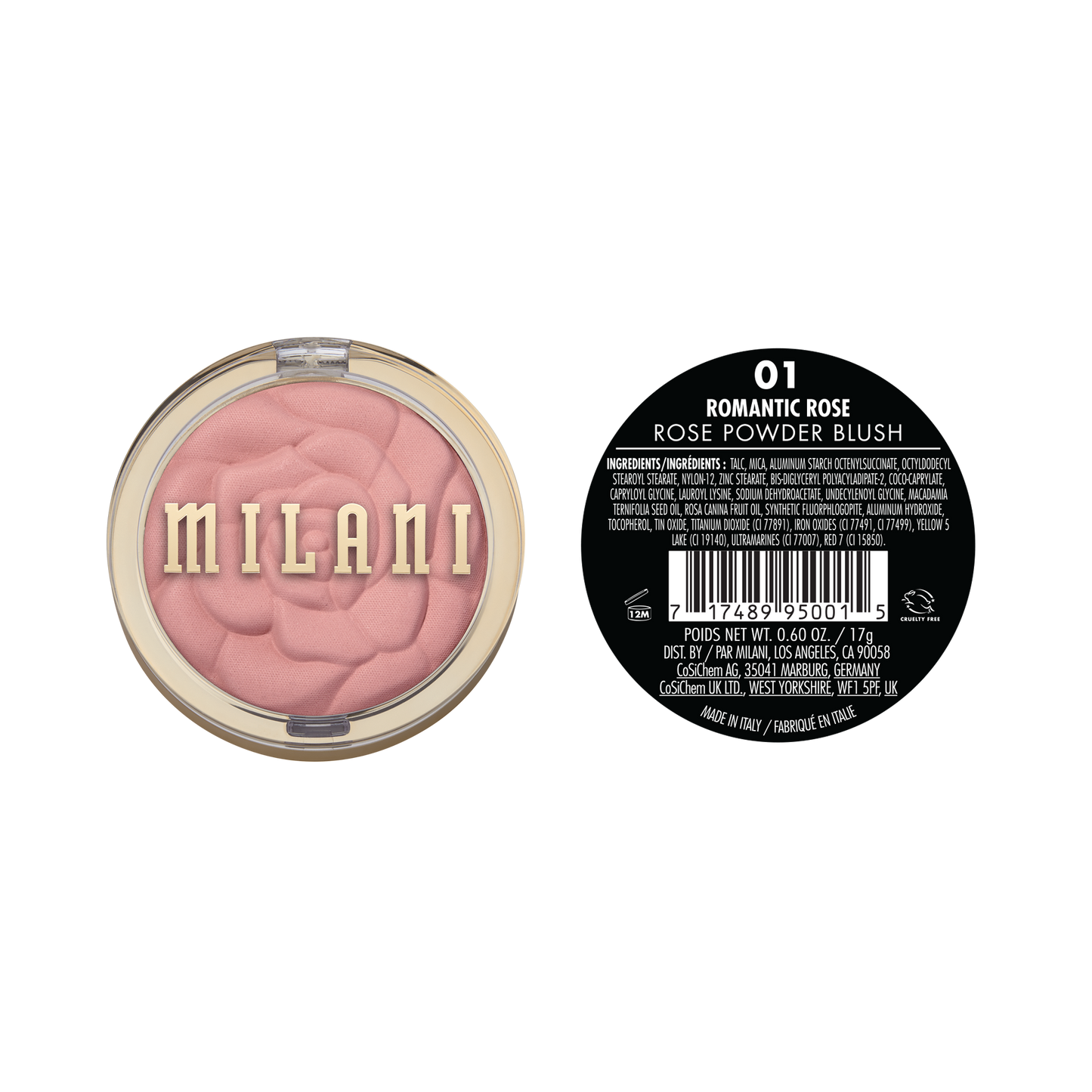 Rose Powder Blush