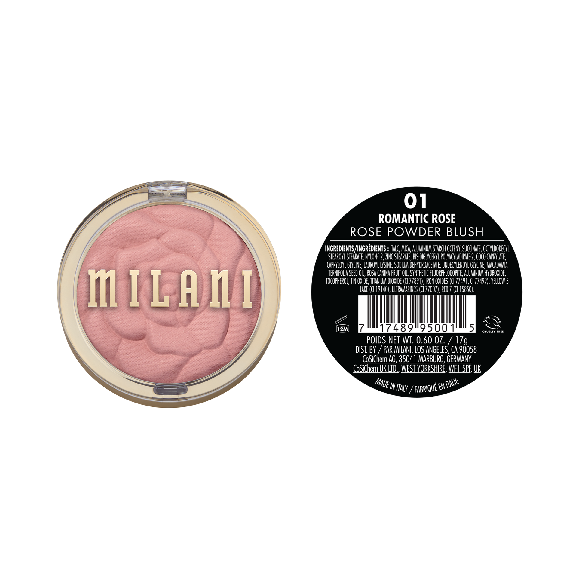 Rose Powder Blush