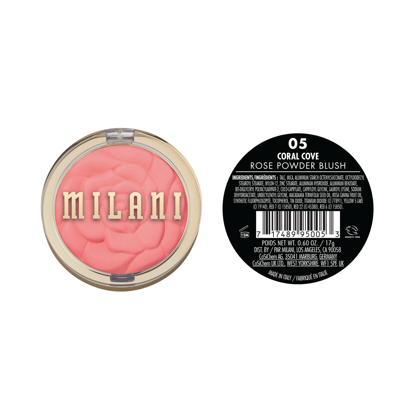 Rose Powder Blush
