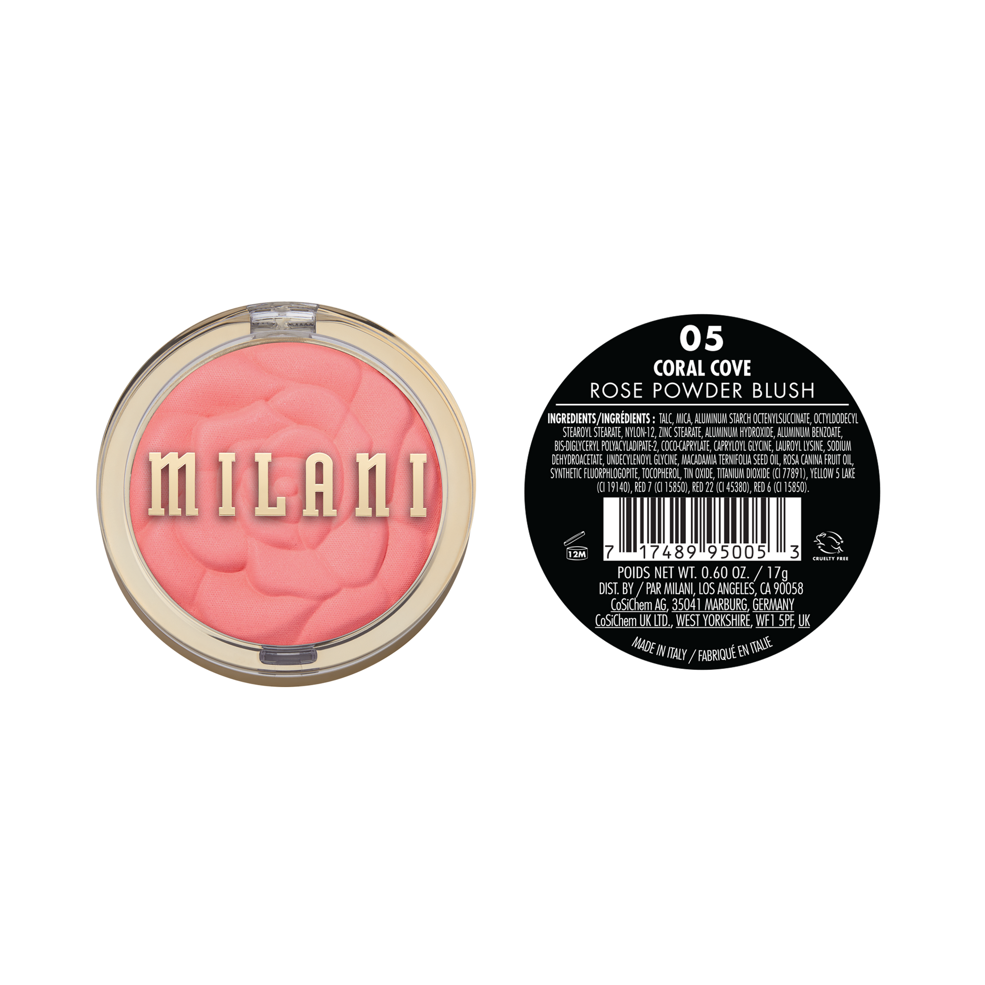 Rose Powder Blush