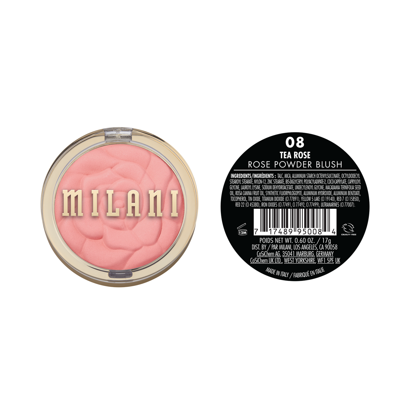 Rose Powder Blush