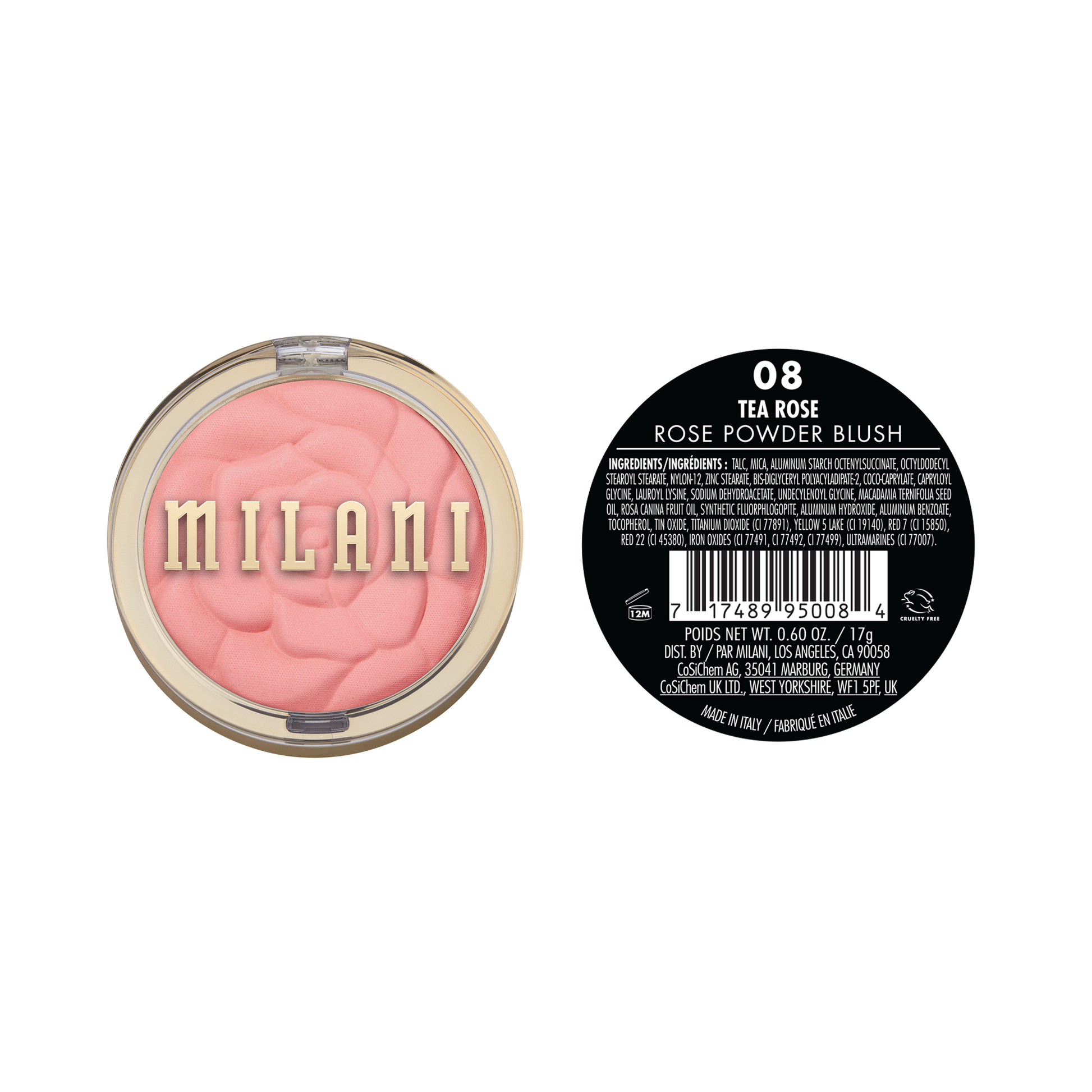 Rose Powder Blush