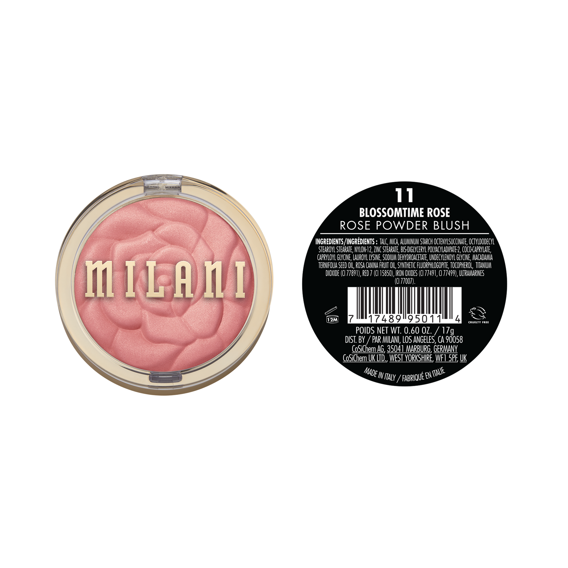 Rose Powder Blush