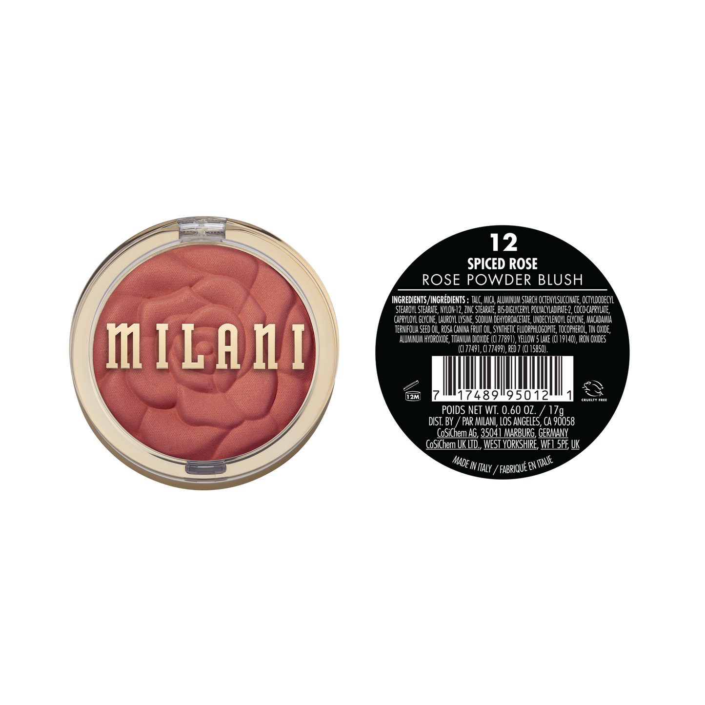 Rose Powder Blush