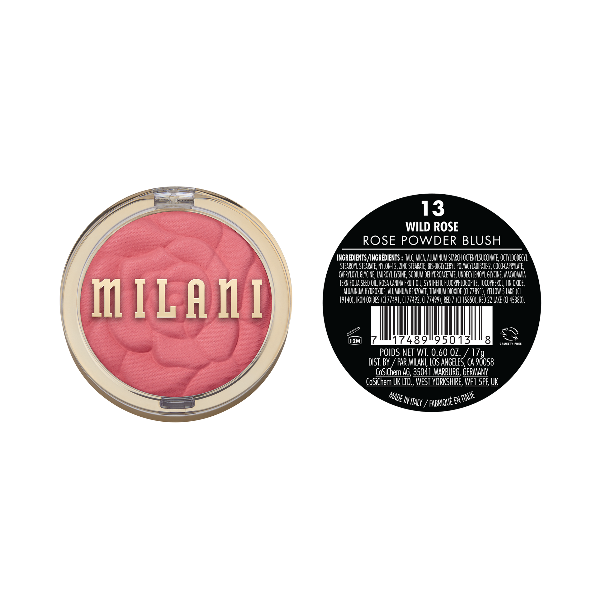 Rose Powder Blush