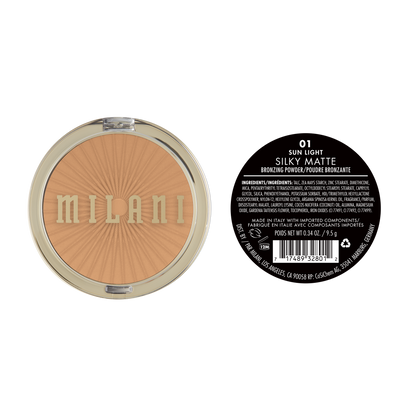 Silky Matte Bronzing Powder