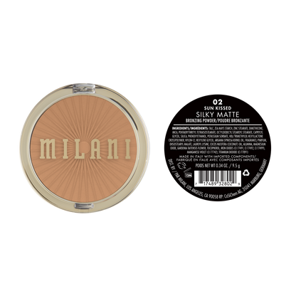 Silky Matte Bronzing Powder