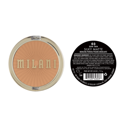 Silky Matte Bronzing Powder