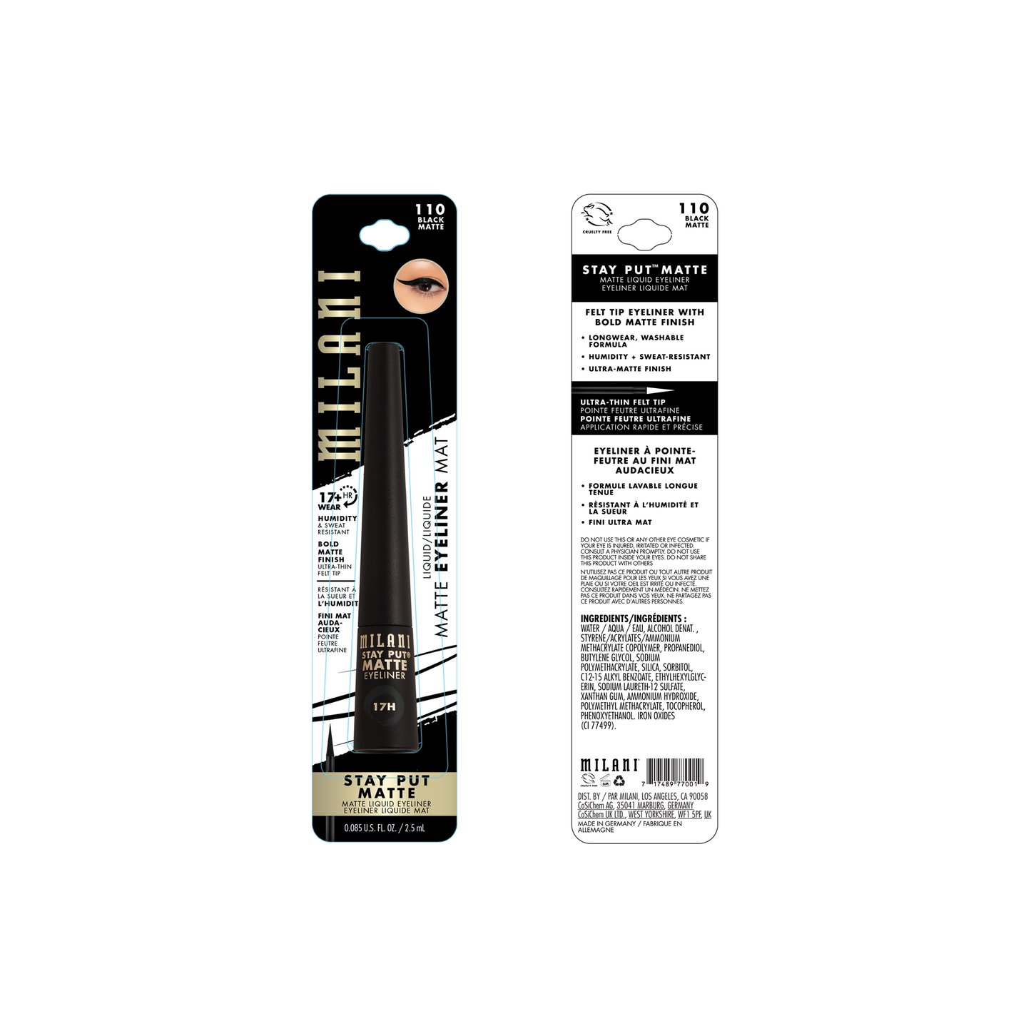 Stay Put® Matte Eyeliner