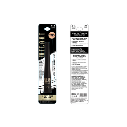 Stay Put® Matte Eyeliner