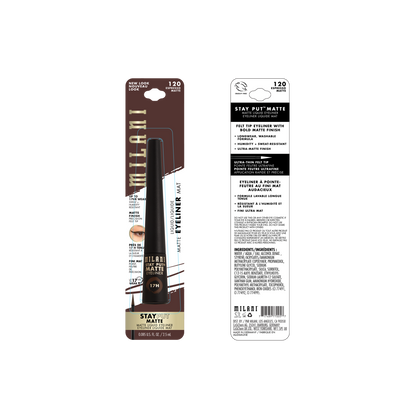Stay Put® Matte Eyeliner