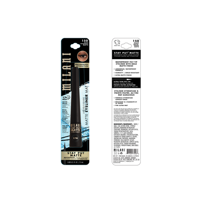 Stay Put® Matte Eyeliner