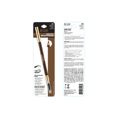 Stay Put® Brow Pomade Pencil