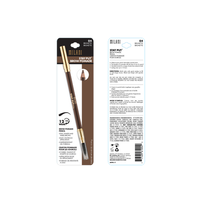 Stay Put® Brow Pomade Pencil