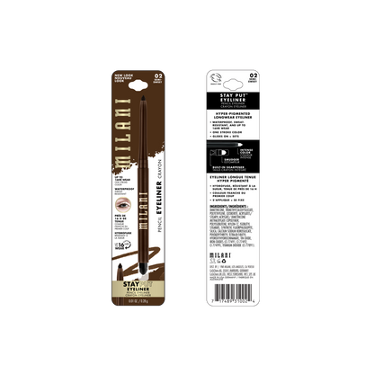 Stay Put® Eyeliner